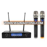 Free Shipping China Wholesale uhf Wireless Microphone Ktv Karaoke