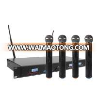 RC-U9400 Hot sale collar portable professional wireless microphone system