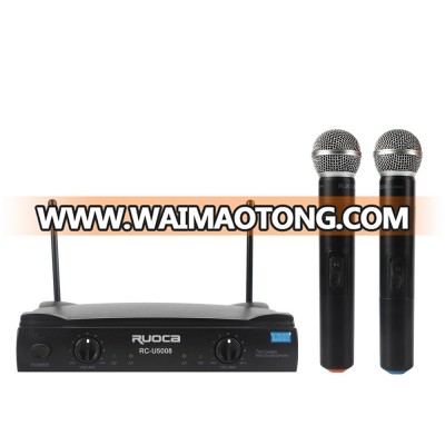 Wireless Microphone UHF meeting microphone Show KTV Handheld Microphone