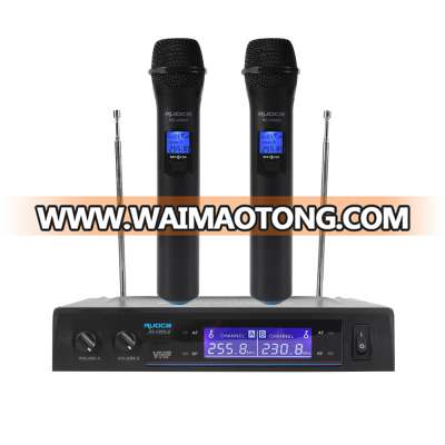 Best VHF Dual wireless microphone for outdoor wireless microphone