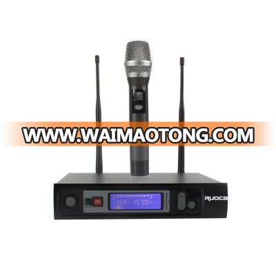 RC-U300 High Power Conference Roomheadset Uhf Professional Wireless Microphone System