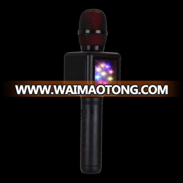 E101 bluetooth karaoke microphone